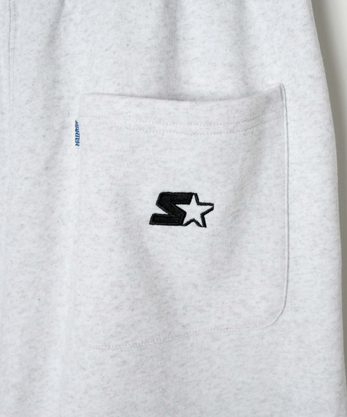 STARTER（スターター）の「∴WEGO/STARTER別注ワッペンスウェットパンツ（スウェットパンツ・メンズ・グレー系その他・LARGE/MEDIUM）」の7枚目の写真