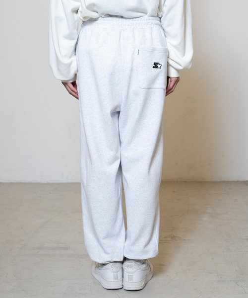 STARTER（スターター）の「∴WEGO/STARTER別注ワッペンスウェットパンツ（スウェットパンツ・メンズ・グレー系その他・LARGE/MEDIUM）」の16枚目の写真