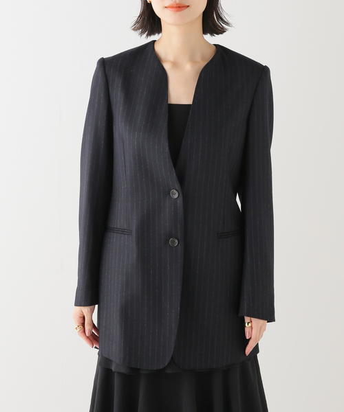 Collarless ジャケット 36 Plage（plage（プラージュ）の
