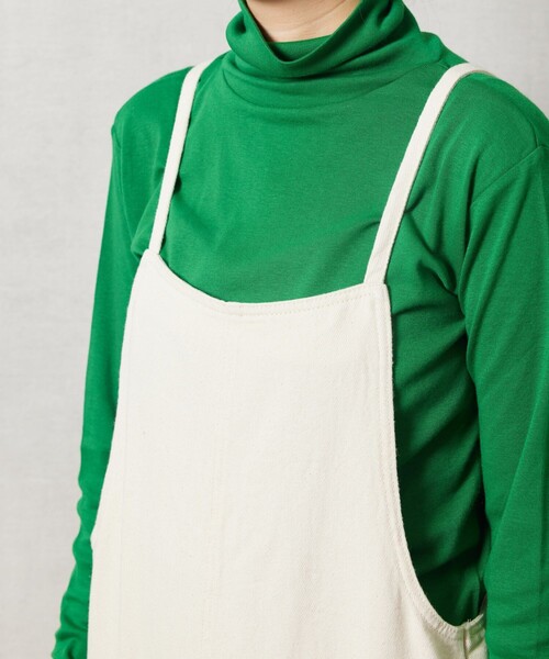 FREAK'S STORE（フリークスストア）の「【限定展開】紐デニムサロペット（サロペット/オーバーオール・レディース・ブラック/グレー/ナチュラル/ネイビー・SMALL/MEDIUM）」の11枚目の写真