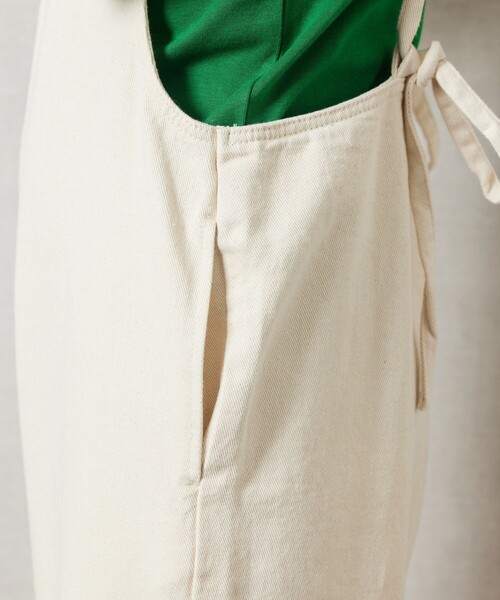 FREAK'S STORE（フリークスストア）の「【限定展開】紐デニムサロペット（サロペット/オーバーオール・レディース・ブラック/グレー/ナチュラル/ネイビー・SMALL/MEDIUM）」の13枚目の写真