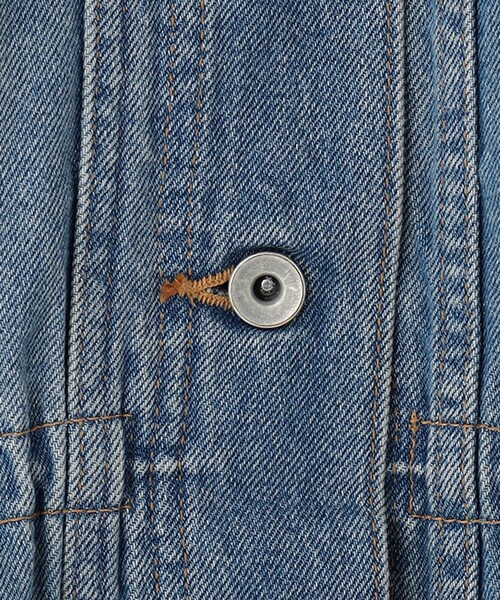 GRACE CONTINENTAL（グレースコンチネンタル）の「ボリューム袖デニムジャケット（デニムジャケット・レディース・インディゴブルー・36/38）」の13枚目の写真