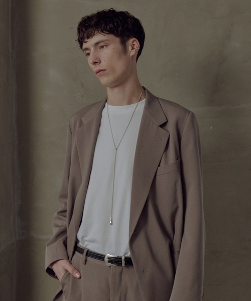 GOLDY(ゴールディ)の「"Y"シェイプ ニュアンス ドロップ ロング ネックレス(ネックレス・メンズ・シルバー/ゴールド/シルバー系その他/ゴールド系その他・FREE)」の16枚目の写真