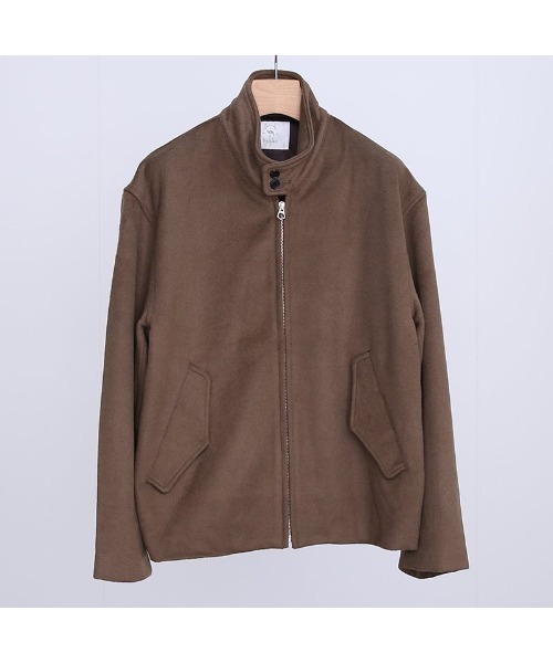 bukht(ブフト)の「【bukht ブフト】HARRINGTON JACKETハリントンジャケット(ブルゾン・メンズ・オリーブ/ダークグリーン/ネイビー・2/3/MEDIUM)」の2枚目の写真