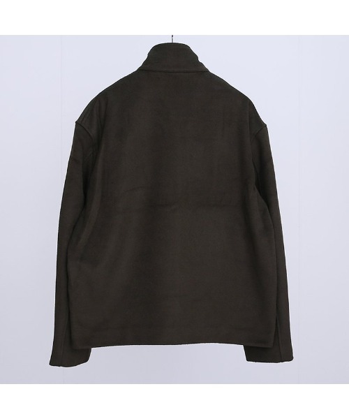 bukht(ブフト)の「【bukht ブフト】HARRINGTON JACKETハリントンジャケット(ブルゾン・メンズ・オリーブ/ダークグリーン/ネイビー・2/3/MEDIUM)」の5枚目の写真