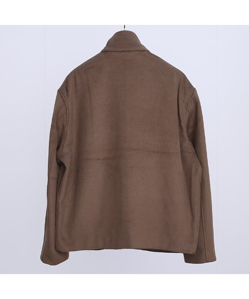 bukht(ブフト)の「【bukht ブフト】HARRINGTON JACKETハリントンジャケット(ブルゾン・メンズ・オリーブ/ダークグリーン/ネイビー・2/3/MEDIUM)」の4枚目の写真