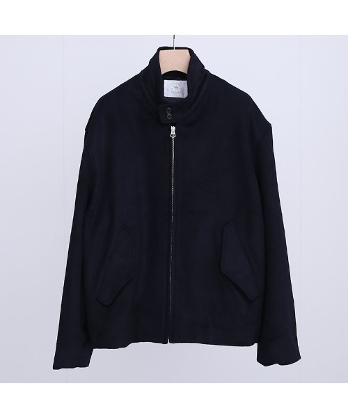 bukht(ブフト)の「【bukht ブフト】HARRINGTON JACKETハリントンジャケット(ブルゾン・メンズ・オリーブ/ダークグリーン/ネイビー・2/3/MEDIUM)」の8枚目の写真