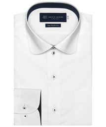 TOKYO SHIRTS | 形態安定ノーアイロン ラウンド 長袖ビジネスワイシャツ(ビジネスシャツ)