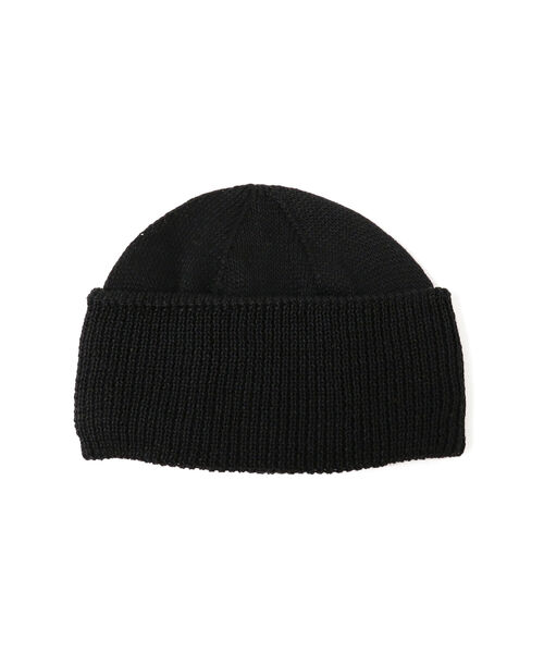 BEAMS(ビームス)の「BEAMS / リネン ワッチキャップ(ニットキャップ/ビーニー・メンズ・ブラック/イエロー/グリーン系その他2・ONE SIZE)」の10枚目の写真