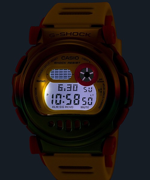 G-SHOCK（ジーショック）の「G-B001Mシリーズ/ G-B001MVE-9JR