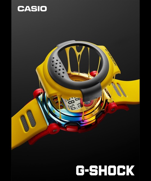 G-SHOCK G-B001MVE-9JR カーボンコアガード G-SHOCK（ジーショック）の「G-B001Mシリーズ/ G-B001MVE-9JR