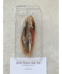 tone（トーン）の「petit bijou_ma_ha/ペイントアートiPhoneケース（スマホケース/カバー）」