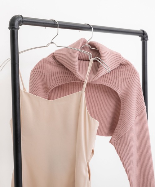 DearMyLoveMillor(ディアマイラブミラー)の「ダイヤカットキャミワンピ(ワンピース・レディース・ブラック/ベージュ・MEDIUM/LARGE/X-LARGE/XX-LARGE)」の19枚目の写真