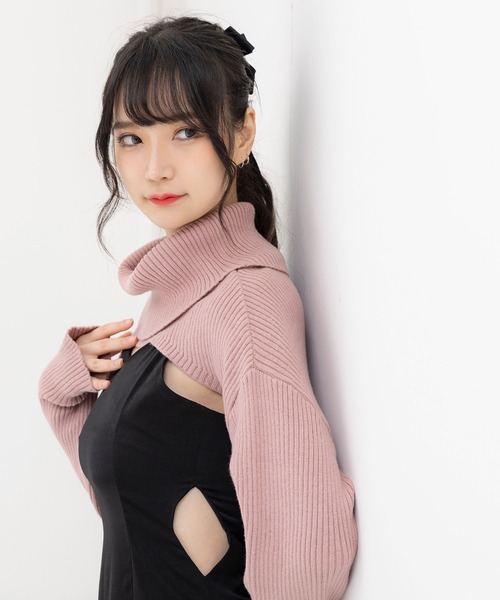 DearMyLoveMillor(ディアマイラブミラー)の「ダイヤカットキャミワンピ(ワンピース・レディース・ブラック/ベージュ・MEDIUM/LARGE/X-LARGE/XX-LARGE)」の11枚目の写真