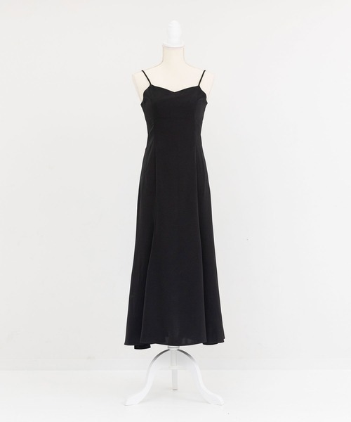 DearMyLoveMillor(ディアマイラブミラー)の「ダイヤカットキャミワンピ(ワンピース・レディース・ブラック/ベージュ・MEDIUM/LARGE/X-LARGE/XX-LARGE)」の8枚目の写真