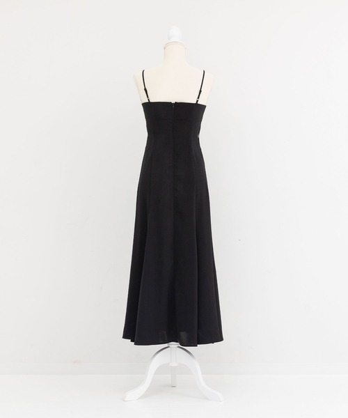 DearMyLoveMillor(ディアマイラブミラー)の「ダイヤカットキャミワンピ(ワンピース・レディース・ブラック/ベージュ・MEDIUM/LARGE/X-LARGE/XX-LARGE)」の21枚目の写真