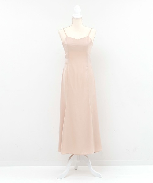 DearMyLoveMillor(ディアマイラブミラー)の「ダイヤカットキャミワンピ(ワンピース・レディース・ブラック/ベージュ・MEDIUM/LARGE/X-LARGE/XX-LARGE)」の9枚目の写真