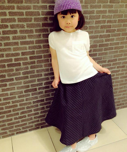 CIAOPANIC TYPY（チャオパニックティピー）の「KIDS FLBコラボフレアスカート（スカート・キッズ・その他18/ホワイト・135/105/125/115/95）」の2枚目の写真