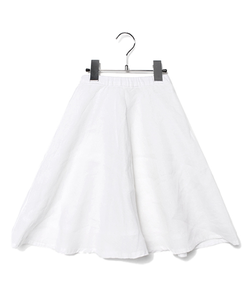 CIAOPANIC TYPY（チャオパニックティピー）の「KIDS FLBコラボフレアスカート（スカート・キッズ・その他18/ホワイト・135/105/125/115/95）」の11枚目の写真