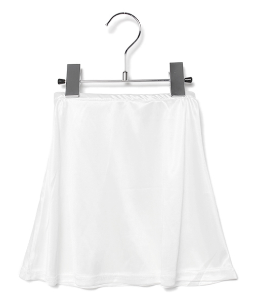 CIAOPANIC TYPY（チャオパニックティピー）の「KIDS FLBコラボフレアスカート（スカート・キッズ・その他18/ホワイト・135/105/125/115/95）」の3枚目の写真