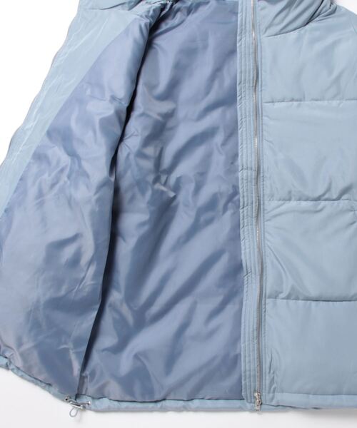 STYLEBLOCK（スタイルブロック）の「ファイバー袖取り外しブルゾン（ダウンジャケット/コート・レディース・ベージュ/ブラック/カーキ/アイボリー/ブルー・FREE）」の7枚目の写真