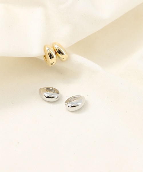 Gready Brilliant（グレディブリリアン）の「マグネットイヤリング（イヤリング・レディース・ゴールド/シルバー・FREE）」の16枚目の写真