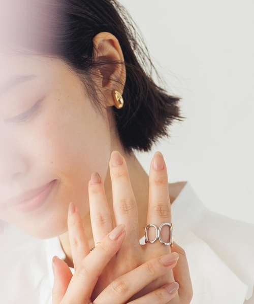 Gready Brilliant（グレディブリリアン）の「マグネットイヤリング（イヤリング・レディース・ゴールド/シルバー・FREE）」の13枚目の写真