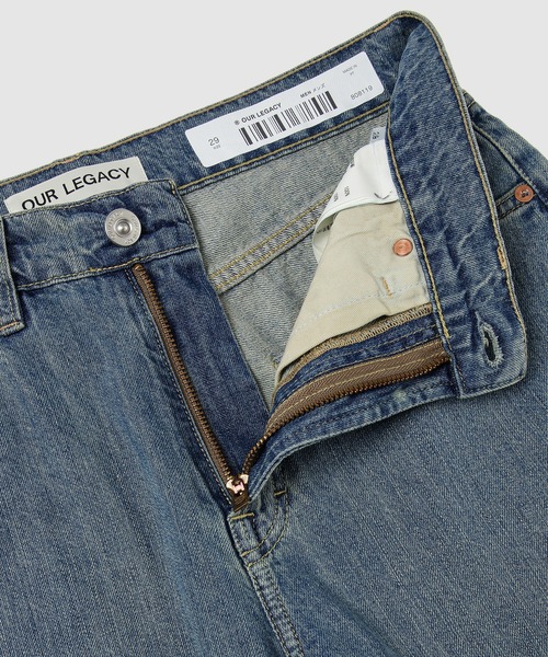 Our Legacy（アワーレガシー）の「FORMAL CUT（デニムパンツ・メンズ・ブルー系その他・29/30/31）」の3枚目の写真