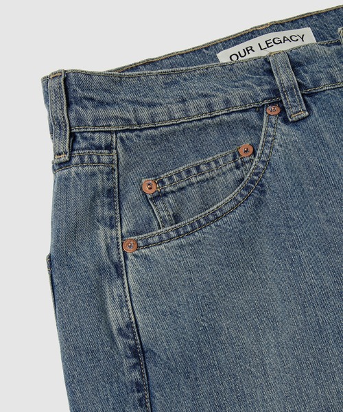 Our Legacy（アワーレガシー）の「FORMAL CUT（デニムパンツ・メンズ・ブルー系その他・29/30/31）」の4枚目の写真