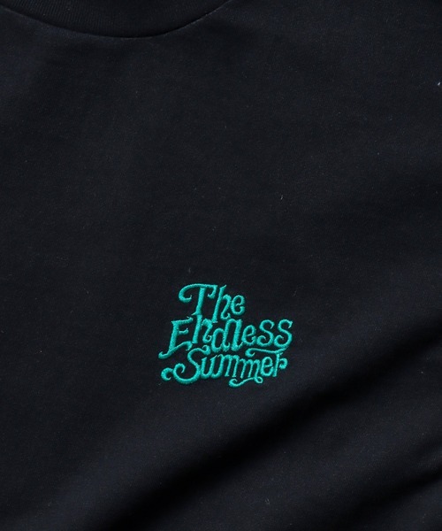 The Endless Summer（エンドレスサマー）の「The Endless Summer COLOR EMB T-SHIRT / Tシャツ（Tシャツ/カットソー・メンズ・ホワイト/ブルー/グリーン/ピンク/イエロー/ブラック・X-LARGE/MEDIUM/LARGE/SMALL）」の18枚目の写真