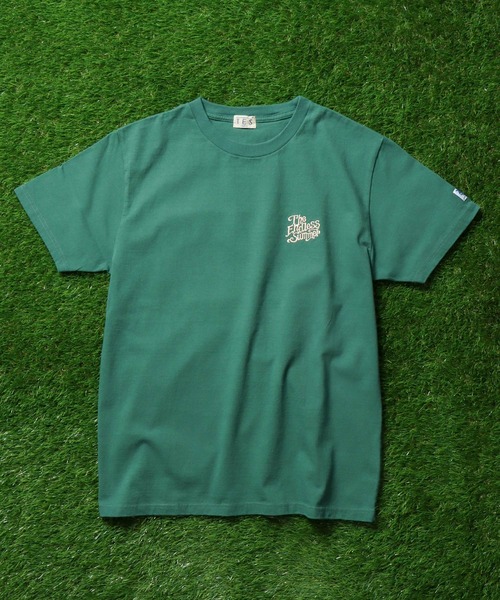 The Endless Summer（エンドレスサマー）の「The Endless Summer COLOR EMB T-SHIRT / Tシャツ（Tシャツ/カットソー・メンズ・ホワイト/ブルー/グリーン/ピンク/イエロー/ブラック・X-LARGE/MEDIUM/LARGE/SMALL）」の16枚目の写真