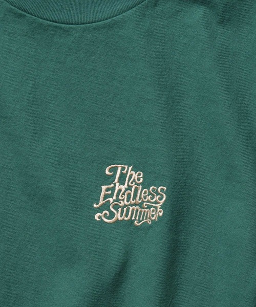 The Endless Summer（エンドレスサマー）の「The Endless Summer COLOR EMB T-SHIRT / Tシャツ（Tシャツ/カットソー・メンズ・ホワイト/ブルー/グリーン/ピンク/イエロー/ブラック・X-LARGE/MEDIUM/LARGE/SMALL）」の17枚目の写真