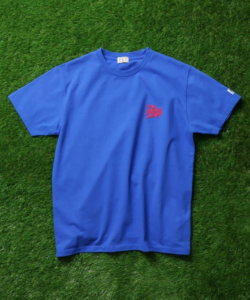 The Endless Summer（エンドレスサマー）の「The Endless Summer COLOR EMB T-SHIRT / Tシャツ（Tシャツ/カットソー・メンズ・ホワイト/ブルー/グリーン/ピンク/イエロー/ブラック・X-LARGE/MEDIUM/LARGE/SMALL）」の11枚目の写真