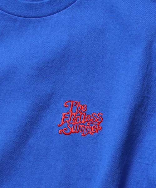 The Endless Summer（エンドレスサマー）の「The Endless Summer COLOR EMB T-SHIRT / Tシャツ（Tシャツ/カットソー・メンズ・ホワイト/ブルー/グリーン/ピンク/イエロー/ブラック・X-LARGE/MEDIUM/LARGE/SMALL）」の15枚目の写真