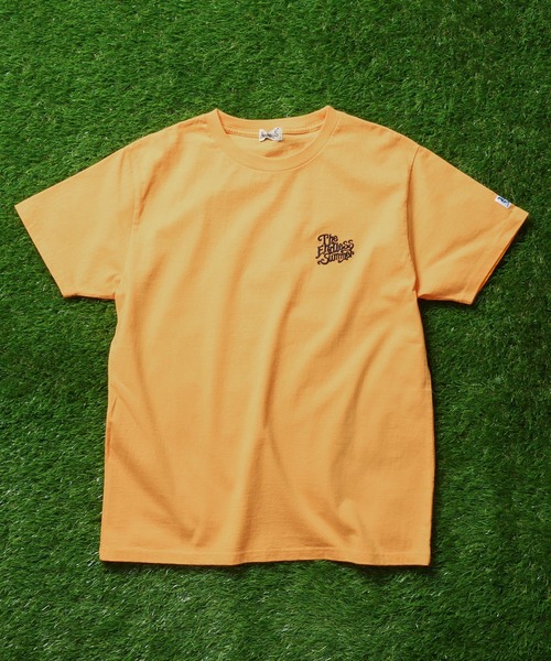 The Endless Summer（エンドレスサマー）の「The Endless Summer COLOR EMB T-SHIRT / Tシャツ（Tシャツ/カットソー・メンズ・ホワイト/ブルー/グリーン/ピンク/イエロー/ブラック・X-LARGE/MEDIUM/LARGE/SMALL）」の10枚目の写真