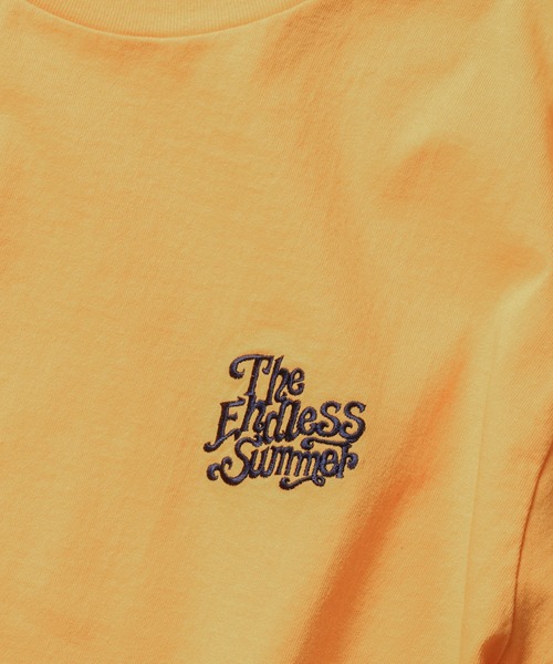 The Endless Summer（エンドレスサマー）の「The Endless Summer COLOR EMB T-SHIRT / Tシャツ（Tシャツ/カットソー・メンズ・ホワイト/ブルー/グリーン/ピンク/イエロー/ブラック・X-LARGE/MEDIUM/LARGE/SMALL）」の8枚目の写真