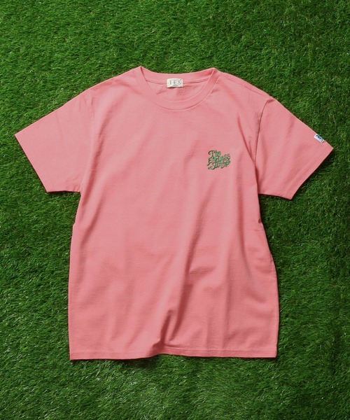 The Endless Summer（エンドレスサマー）の「The Endless Summer COLOR EMB T-SHIRT / Tシャツ（Tシャツ/カットソー・メンズ・ホワイト/ブルー/グリーン/ピンク/イエロー/ブラック・X-LARGE/MEDIUM/LARGE/SMALL）」の13枚目の写真