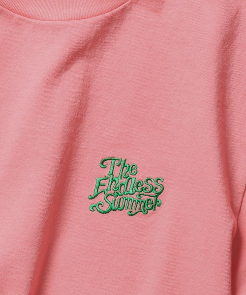 The Endless Summer（エンドレスサマー）の「The Endless Summer COLOR EMB T-SHIRT / Tシャツ（Tシャツ/カットソー・メンズ・ホワイト/ブルー/グリーン/ピンク/イエロー/ブラック・X-LARGE/MEDIUM/LARGE/SMALL）」の19枚目の写真