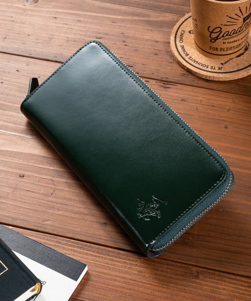 【国内発送】 BEVERLY HILLS POLO CLUB メンズ 長財布 BEVERLY HILLS POLO CLUB 財布 「Beverly Hills Polo Club