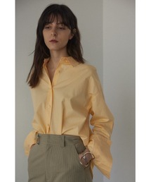 switching collar shirt（スウィッチングカラーシャツ）