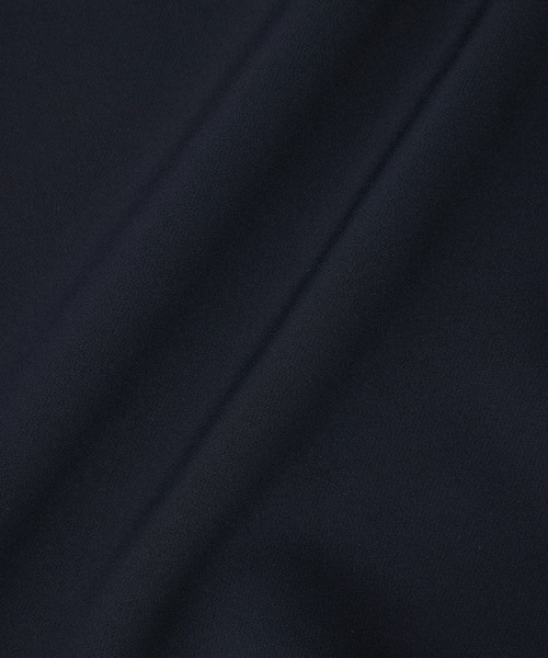Jayro(ジャイロ)の「【セットアップ対応】2WAYストレッチ1タックテーパードパンツ(その他パンツ・レディース・ブラック/グレー系その他/ネイビー・L/M/S)」の7枚目の写真