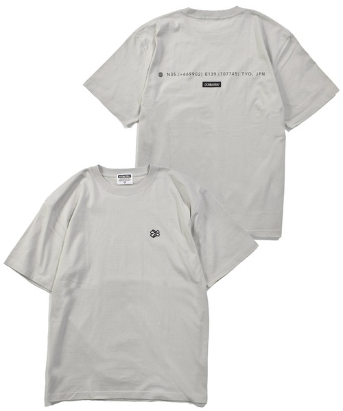 DOUBLE STEAL（ダブルスティール）の「ボーンパッチ Tシャツ（Tシャツ/カットソー・メンズ・サックスブルー/ホワイト/ブラック/グレー・X-LARGE/MEDIUM/LARGE）」の2枚目の写真