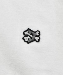 DOUBLE STEAL | ボーンパッチ Tシャツ(Tシャツ/カットソー)
