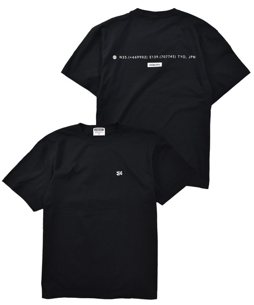 DOUBLE STEAL（ダブルスティール）の「ボーンパッチ Tシャツ（Tシャツ/カットソー・メンズ・サックスブルー/ホワイト/ブラック/グレー・X-LARGE/MEDIUM/LARGE）」の3枚目の写真