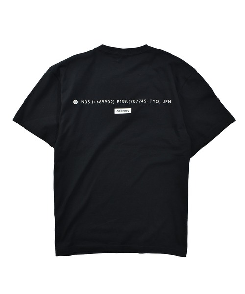 DOUBLE STEAL（ダブルスティール）の「ボーンパッチ Tシャツ（Tシャツ/カットソー・メンズ・サックスブルー/ホワイト/ブラック/グレー・X-LARGE/MEDIUM/LARGE）」の9枚目の写真