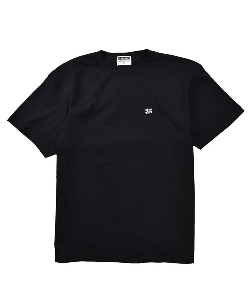 DOUBLE STEAL（ダブルスティール）の「ボーンパッチ Tシャツ（Tシャツ/カットソー・メンズ・サックスブルー/ホワイト/ブラック/グレー・X-LARGE/MEDIUM/LARGE）」の10枚目の写真