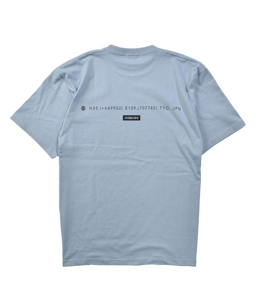 DOUBLE STEAL（ダブルスティール）の「ボーンパッチ Tシャツ（Tシャツ/カットソー・メンズ・サックスブルー/ホワイト/ブラック/グレー・X-LARGE/MEDIUM/LARGE）」の13枚目の写真