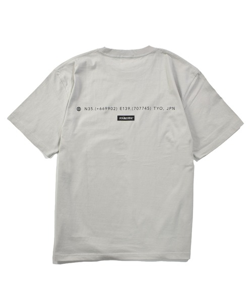 DOUBLE STEAL（ダブルスティール）の「ボーンパッチ Tシャツ（Tシャツ/カットソー・メンズ・サックスブルー/ホワイト/ブラック/グレー・X-LARGE/MEDIUM/LARGE）」の15枚目の写真