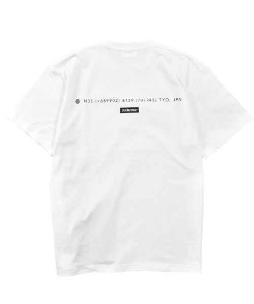 DOUBLE STEAL（ダブルスティール）の「ボーンパッチ Tシャツ（Tシャツ/カットソー・メンズ・サックスブルー/ホワイト/ブラック/グレー・X-LARGE/MEDIUM/LARGE）」の18枚目の写真