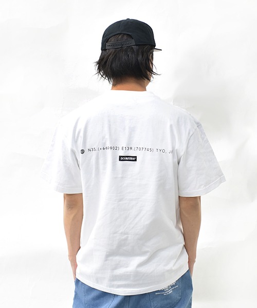 DOUBLE STEAL（ダブルスティール）の「ボーンパッチ Tシャツ（Tシャツ/カットソー・メンズ・サックスブルー/ホワイト/ブラック/グレー・X-LARGE/MEDIUM/LARGE）」の22枚目の写真